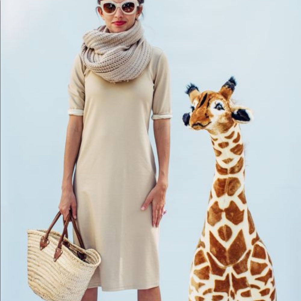 Sonnet James Margot Play Dress in Khaki